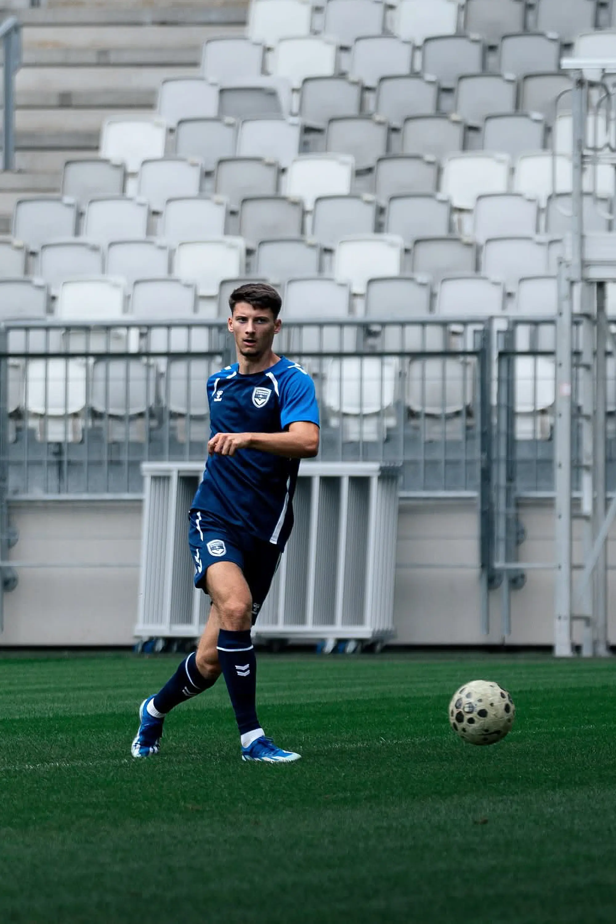 Nathan Besse aux Girondins de Bordeaux